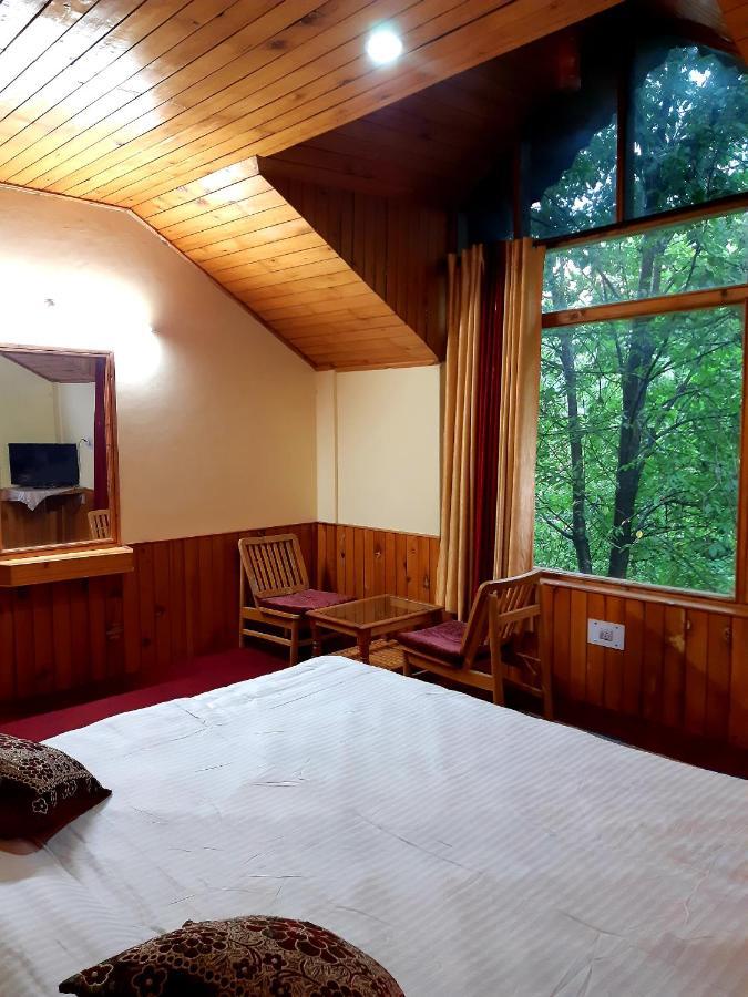 Heavenly Daze Cottage Manāli Buitenkant foto