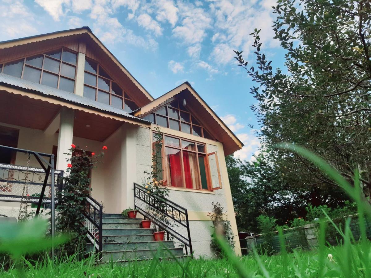 Heavenly Daze Cottage Manāli Buitenkant foto