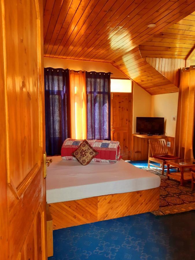Heavenly Daze Cottage Manāli Buitenkant foto